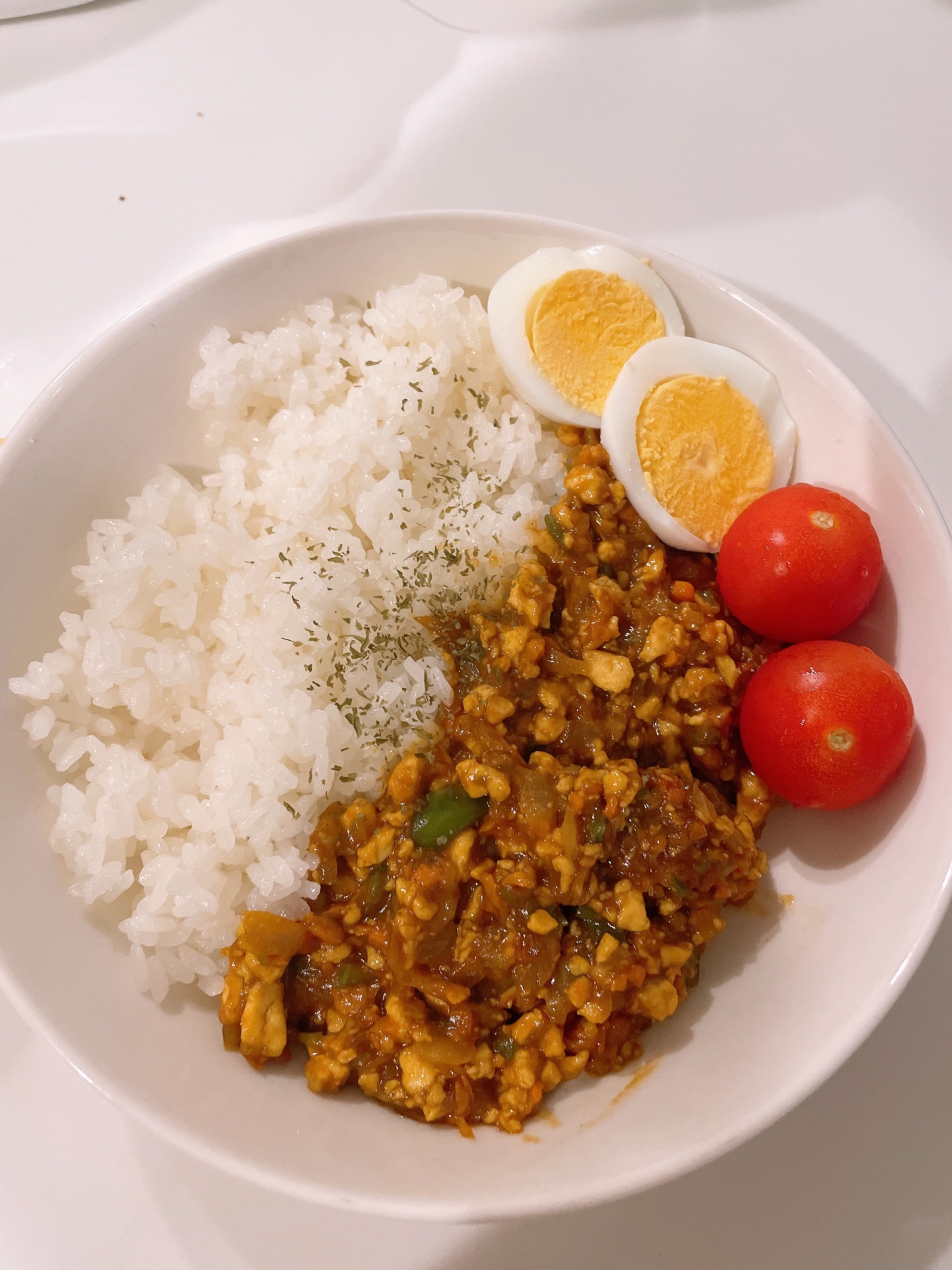 子供も大好き！肉無し・豆腐でヘルシードライカレー