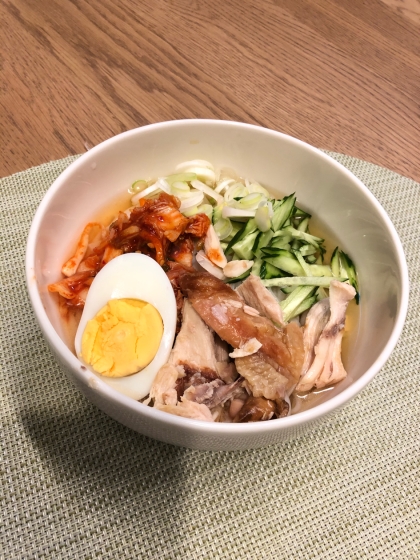 自分で冷麺が作れるなんて！この夏のレパートリー決定です！