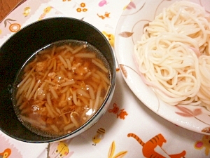 簡単☆つけ麺風そうめん