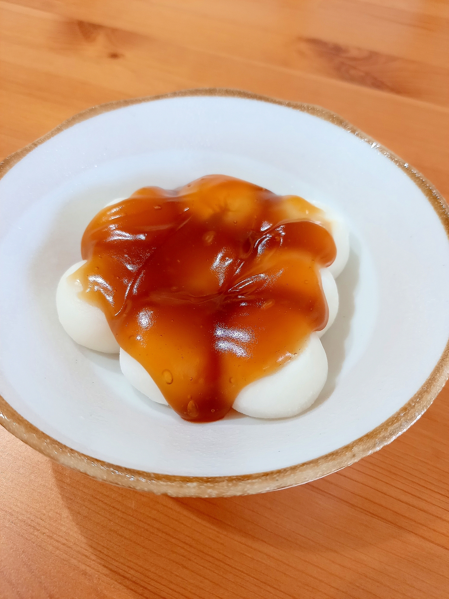 レンジでみたらし団子のタレ レシピ 作り方 By Genkororin 楽天レシピ レンジでみたらし団子のタレ レシピ 作り方 By Genkororin 楽天レシピ