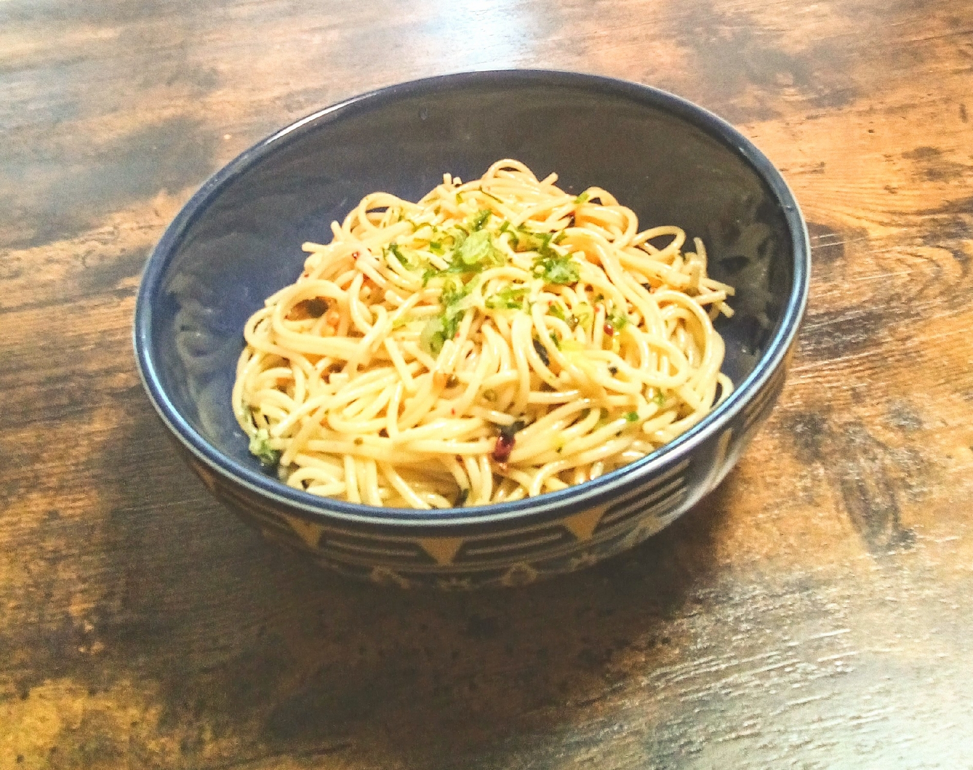 梅茶漬けDeパスタ〜毎日簡単〜