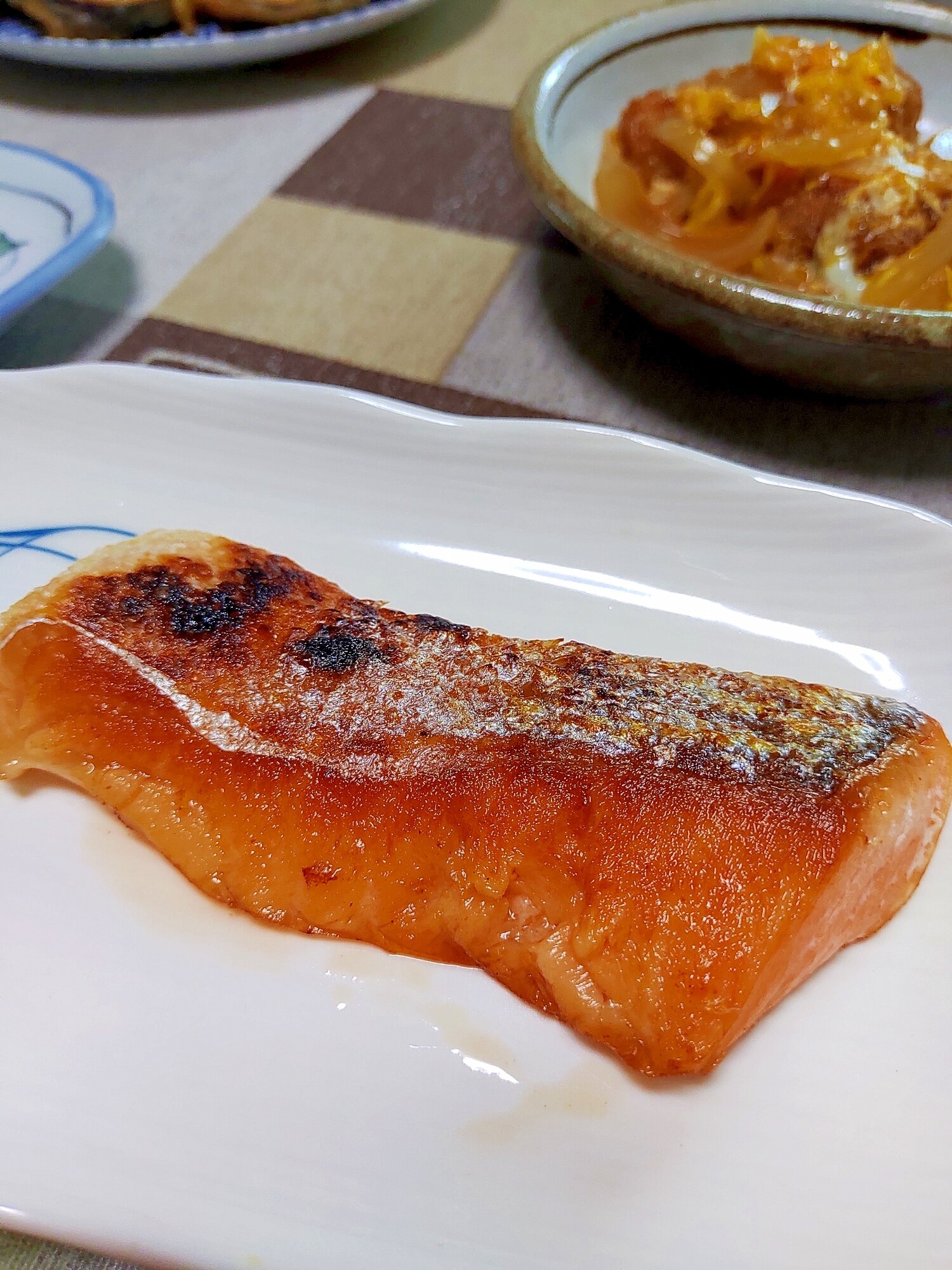 皮が香ばしい焼き鮭 レシピ・作り方 by hana 41 - 楽天レシピ