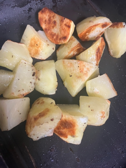 【片栗粉だけでシンプルに】フライドポテト