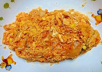 キムチとチーズとトマトともやしのオムレツ レシピ 作り方 By ぴさきのマリちゃん 楽天レシピ