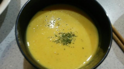 簡単＊かぼちゃのスープ