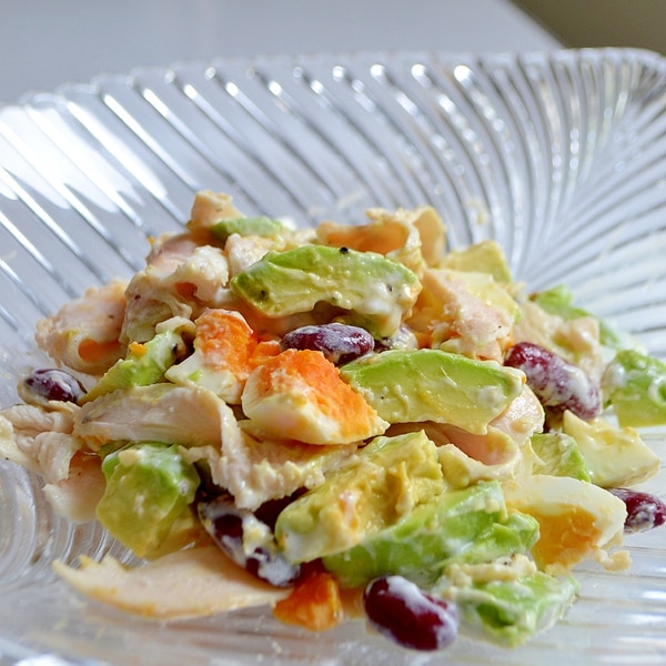 アボカドと玉子とレッドキドニービーンズサラダ レシピ 作り方 By はい 山田です 楽天レシピ アボカドと玉子とレッドキドニービーンズサラダ レシピ 作り方 By はい 山田です 楽天レシピ