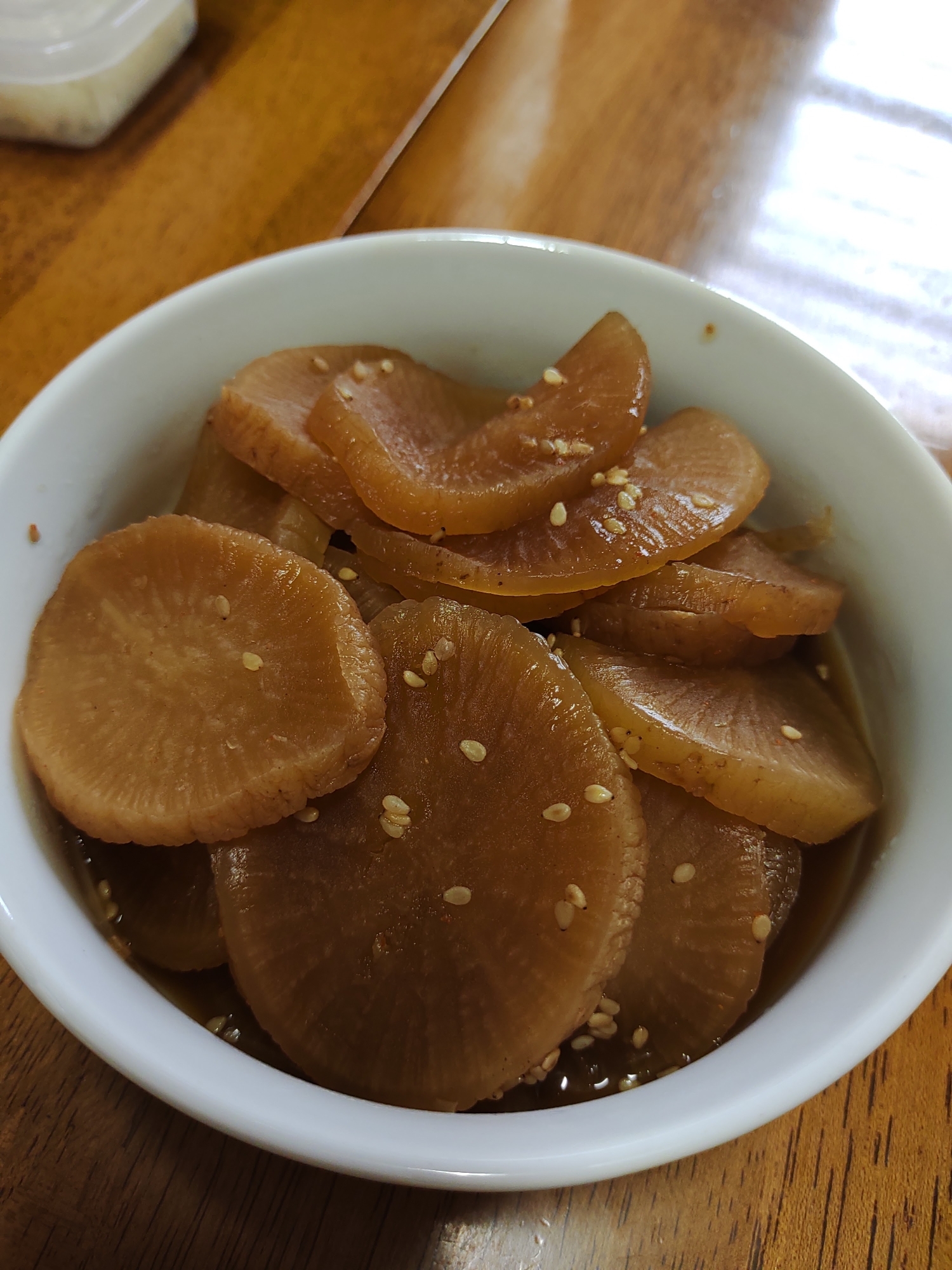 田舎料理　たくあんの旨煮