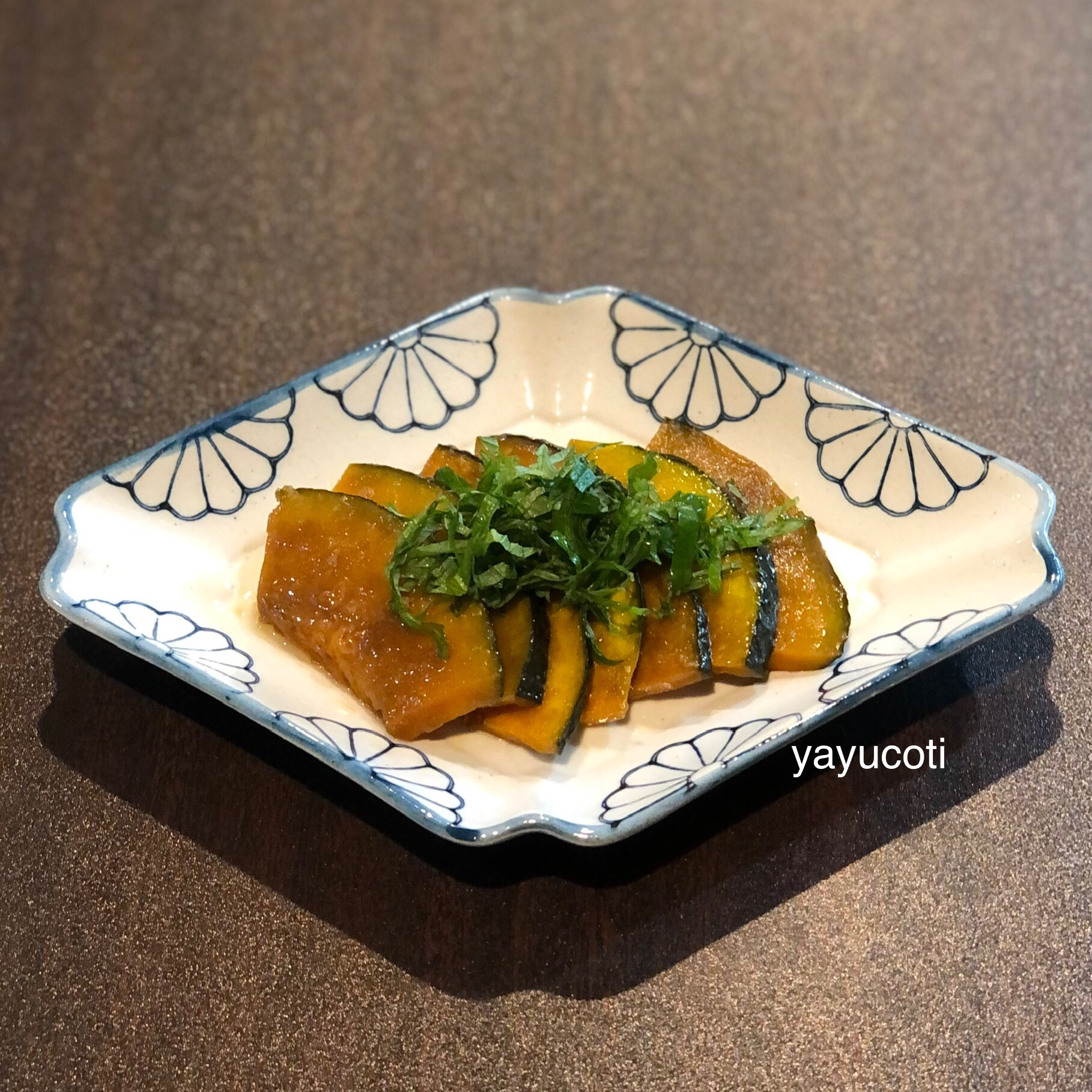 かぼちゃの南蛮漬け