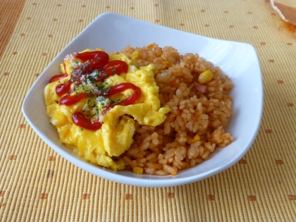 炊飯器まかせで作れて美味しかったです！炊いている時の香りが食欲そそりますね！沢山炊いた余りは冷凍してドリアなどにもチャレンジしてみます！ご馳走様でした☆