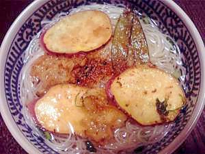 完全手抜き！節約！気づかれない！ゆでたまんま煮麺！