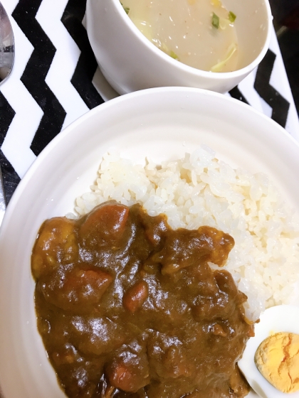 カレーとオムライスにしました！
簡単でリピしてます。