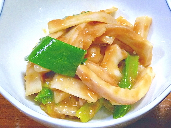 実家の味 イカとうどの酢味噌あえ 早春仕立て レシピ 作り方 By ヒツジの国 楽天レシピ 実家の味 イカとうどの酢味噌あえ 早春仕立て レシピ 作り方 By ヒツジの国 楽天レシピ