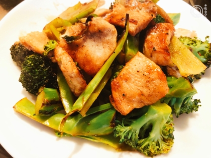 1人分用で半量でしました✩°｡⋆⸜(* ॑꒳ ॑* )⸝食べ応えがあって,白ご飯いりませんでした。笑。ヘルシー料理でありがたいです-(ㅅ´³`)