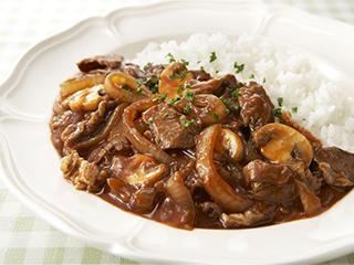 フライパンで10分!ハヤシライス