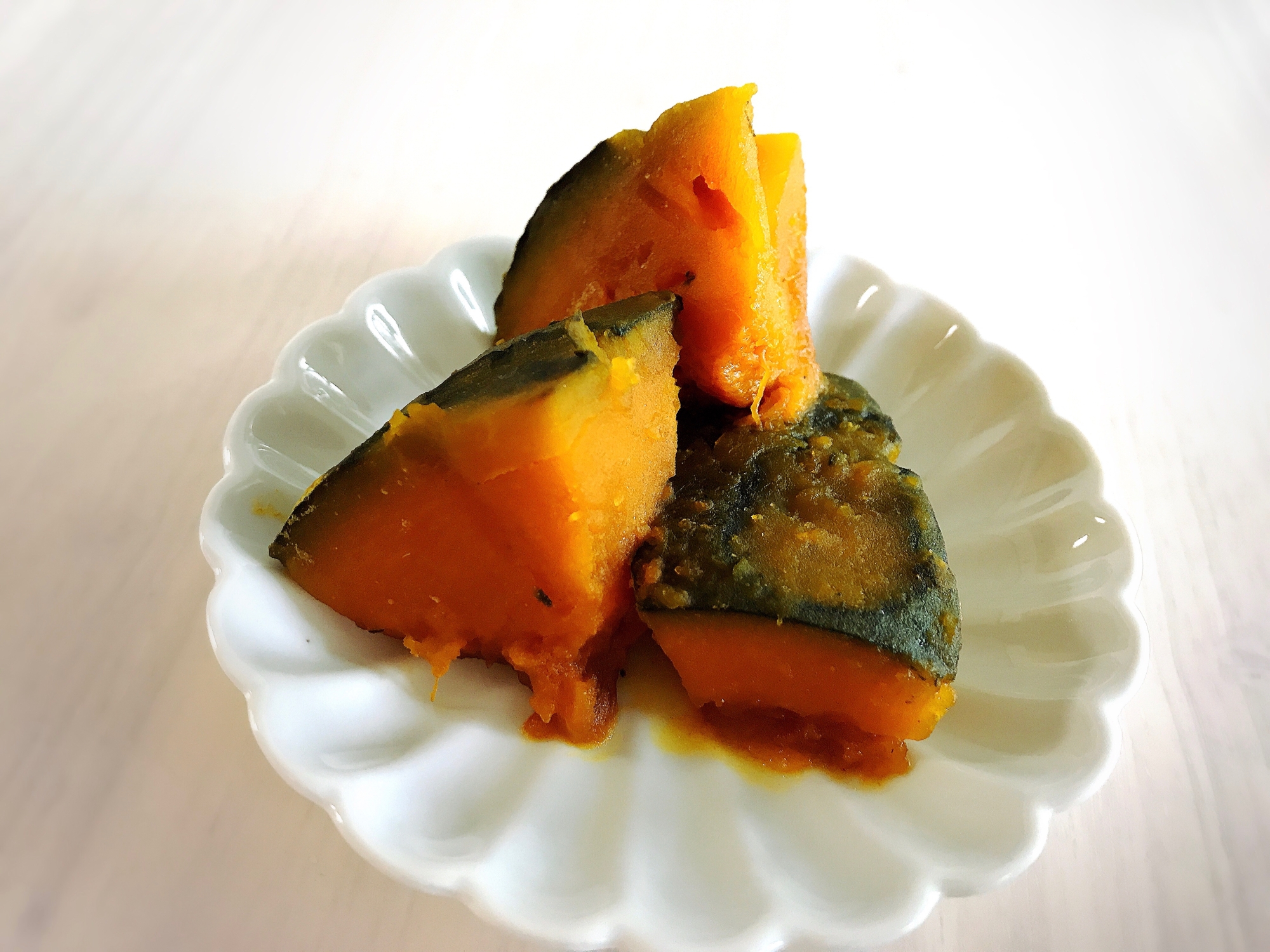 白だしで 甘め かぼちゃの煮物 レシピ 作り方 By 節約レシピりな 楽天レシピ