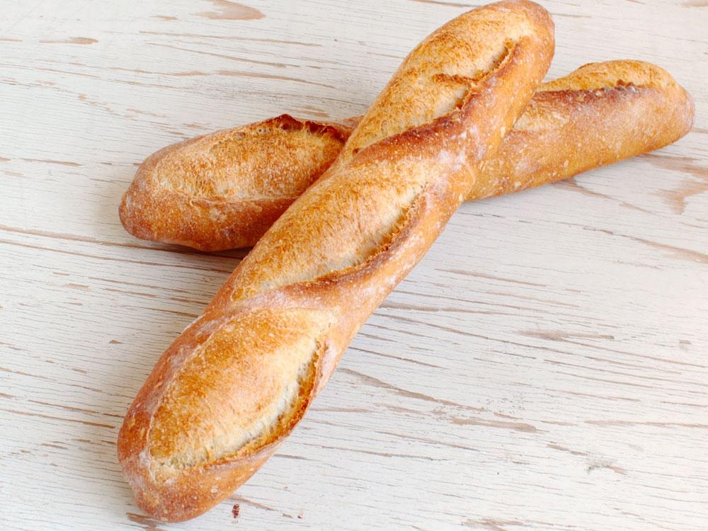 バゲット（ディレクト法）フランスパン生地の棒状成形