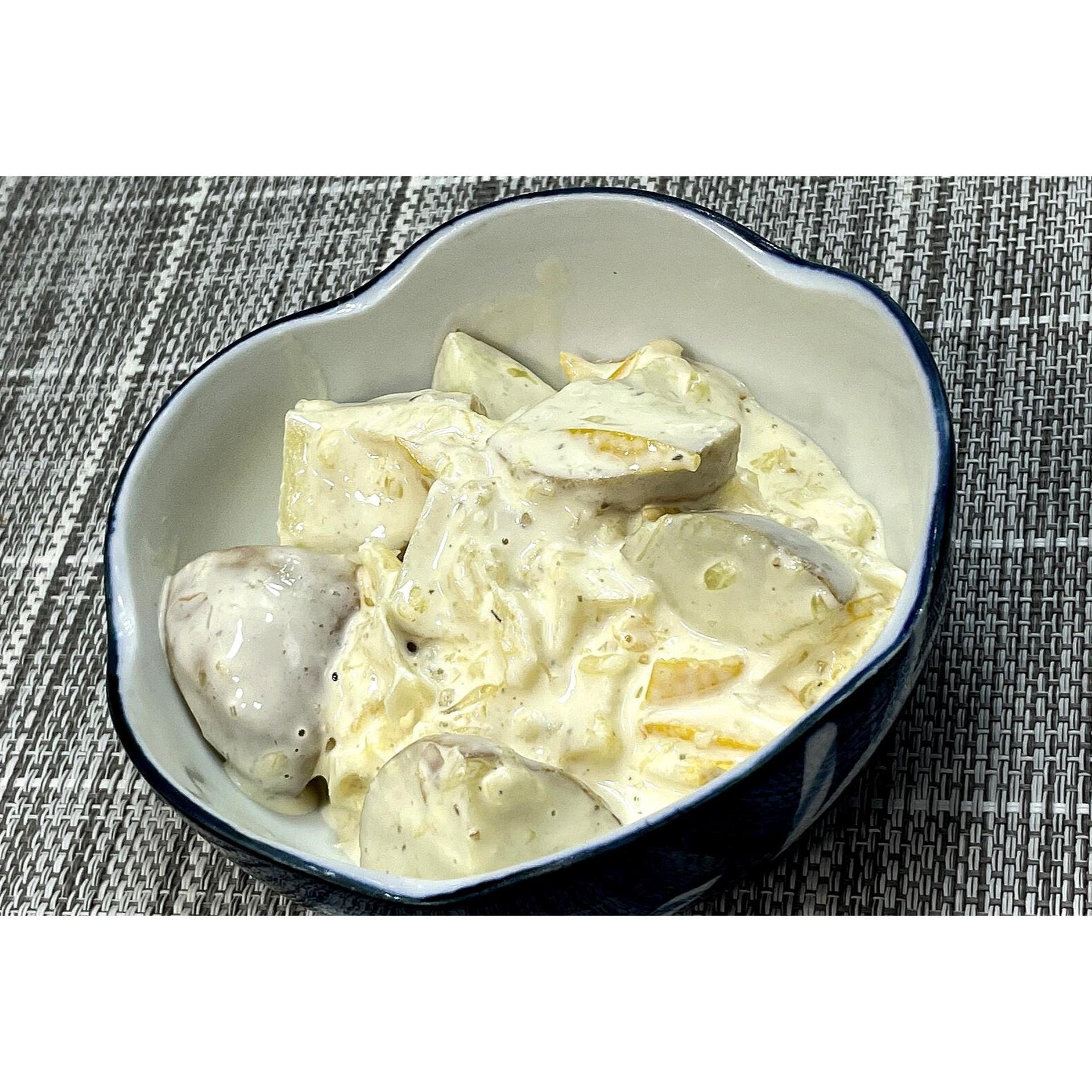 ゆずじゃがのヨーグルトあえ★動画あり★