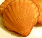 材料2つ!?HMで一番簡単マドレーヌ