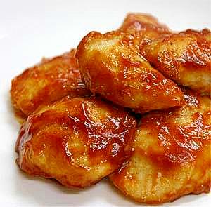 お弁当の一品に!ささみチャップ