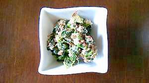 食べやすい 子供もパクパク 菜の花のゴママヨ和え レシピ 作り方 By Rifumo 楽天レシピ