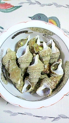 灯台つぶの煮付け レシピ 作り方 By 2727椿 楽天レシピ 灯台つぶの煮付け レシピ 作り方 By 2727椿 楽天レシピ