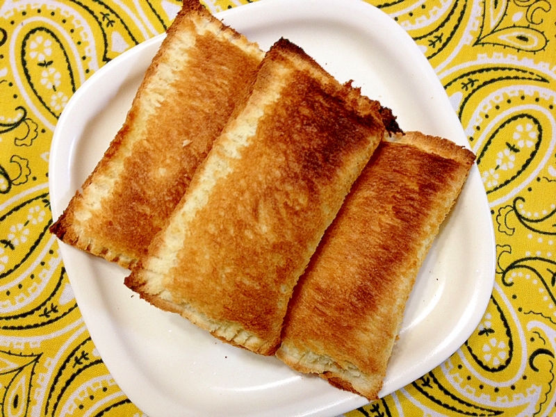 サンドイッチパン☆揚げないカレーパン