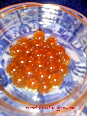 イクラ醤油漬け 旬の秋 これは外せません レシピ 作り方 By Fuu Tann 楽天レシピ イクラ醤油漬け 旬の秋 これは外せません レシピ 作り方 By Fuu Tann 楽天レシピ