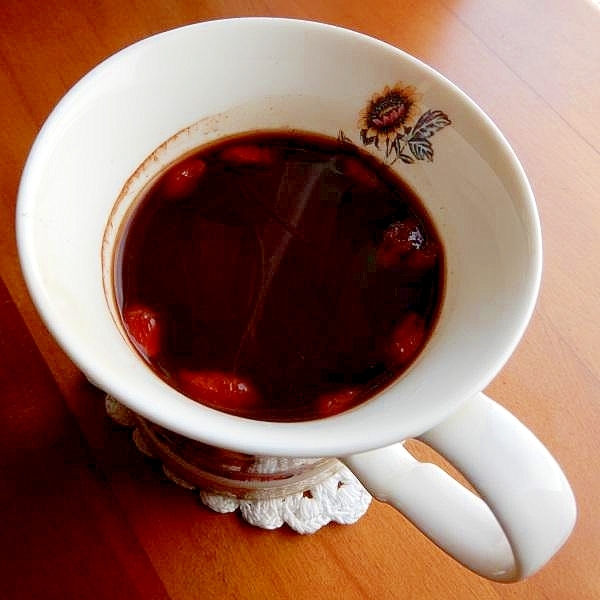 5分!インスタントコーヒーを美味しく❤純ココアで♪