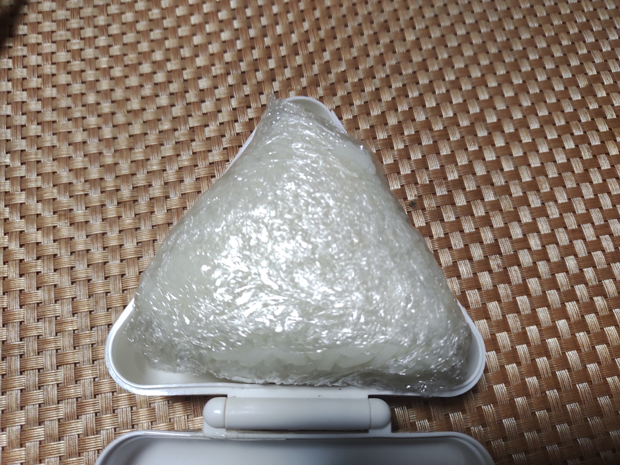 白菜炒めおにぎり