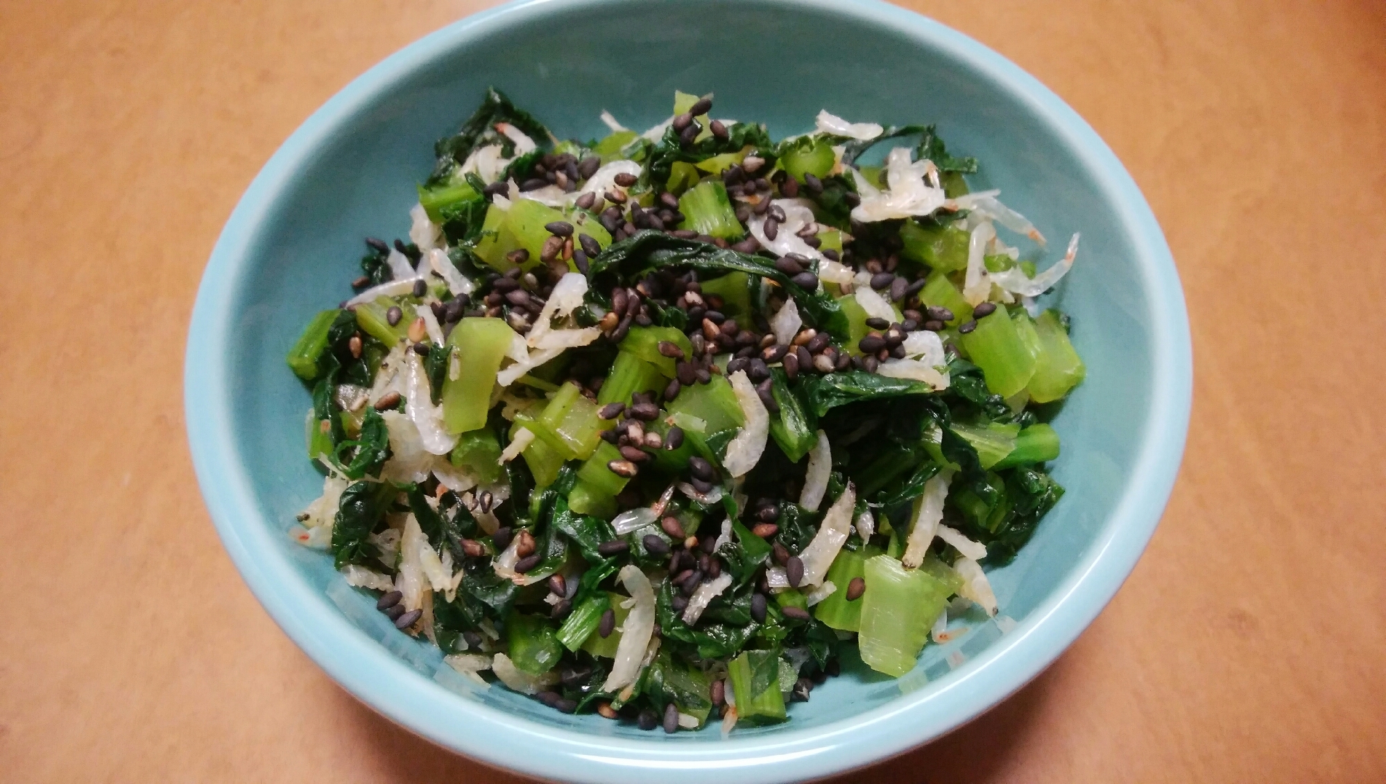 節約レシピ!大根の葉っぱのシャキシャキふりかけ