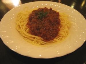 本格イタリアン！ミートソーススパゲッティ