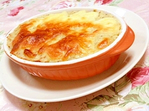 和風テイスト 葱コーンのシェパードパイ レシピ 作り方 By 小太郎1212 楽天レシピ