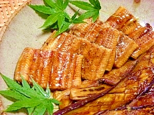 水でふっくら レンジ鰻の蒲焼き レシピ 作り方 By ブルーボリジ 楽天レシピ