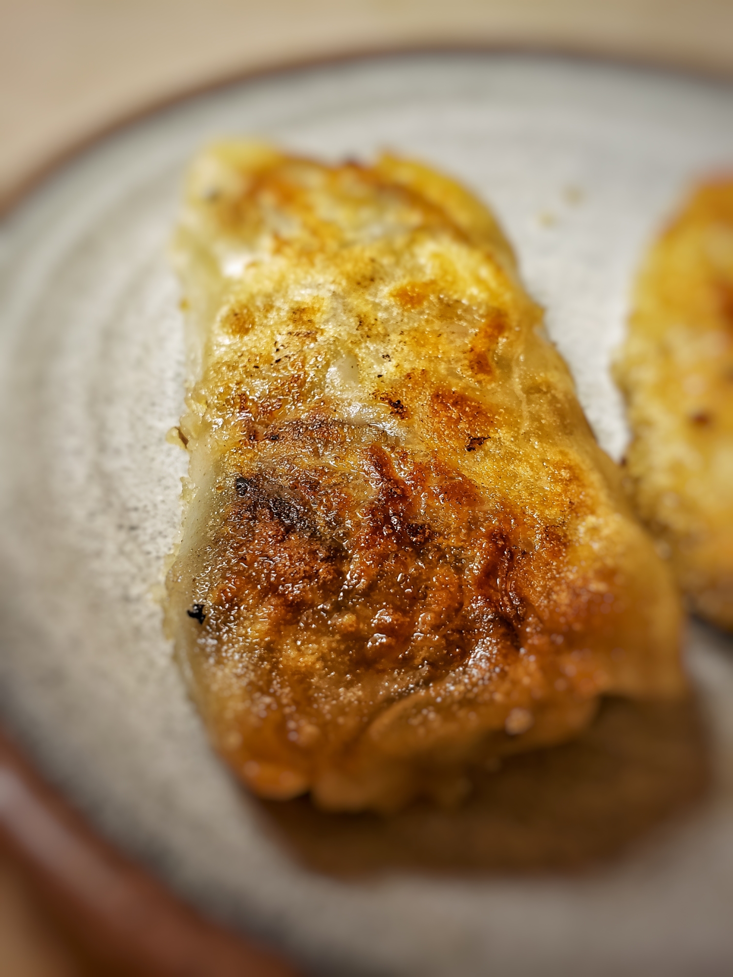 いんげんと豚ひき肉のメキシコ風春巻き♩