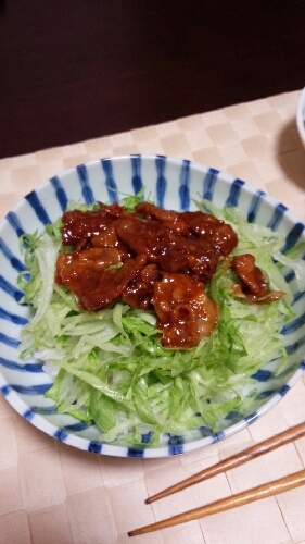 わたしが作るとすごく味が濃くなってしまったので次は薄めでリベンジします(^^)