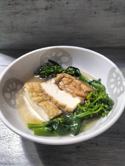 厚揚げの煮物
