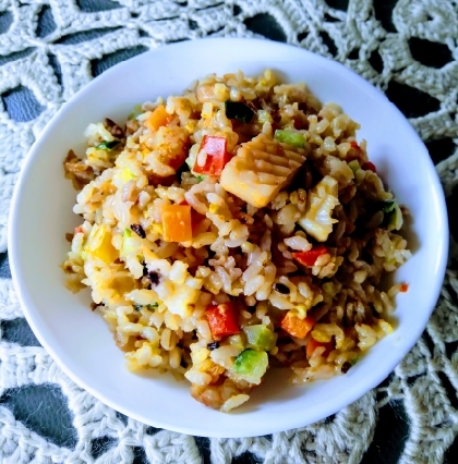 炊飯器ではなくてお鍋で作りたくて、参考にさせて頂きました
おかわりをしてたくさん食べてくれました❗
ありがとうございます♪