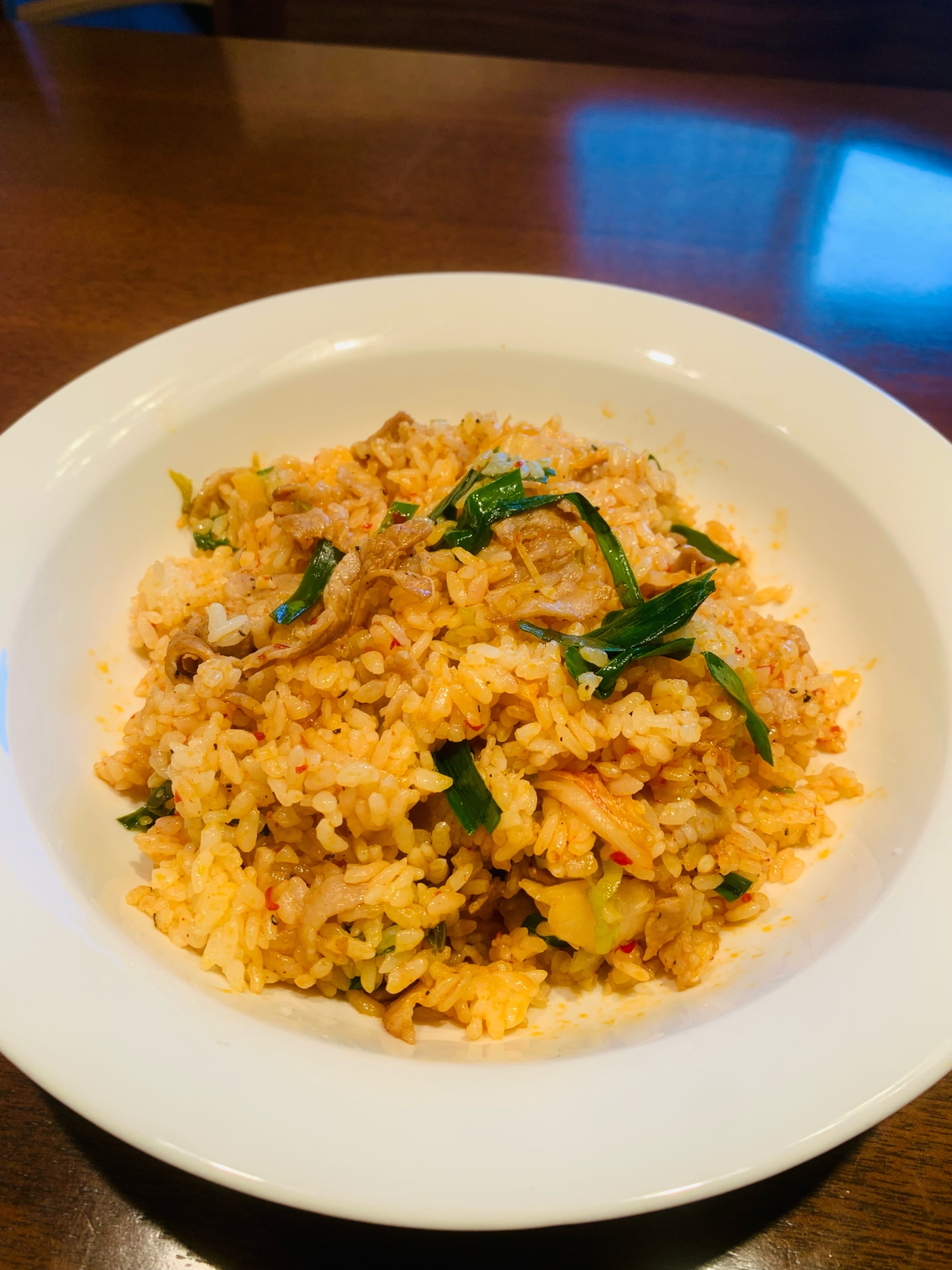 すぐ作れる！キムチチャーハン