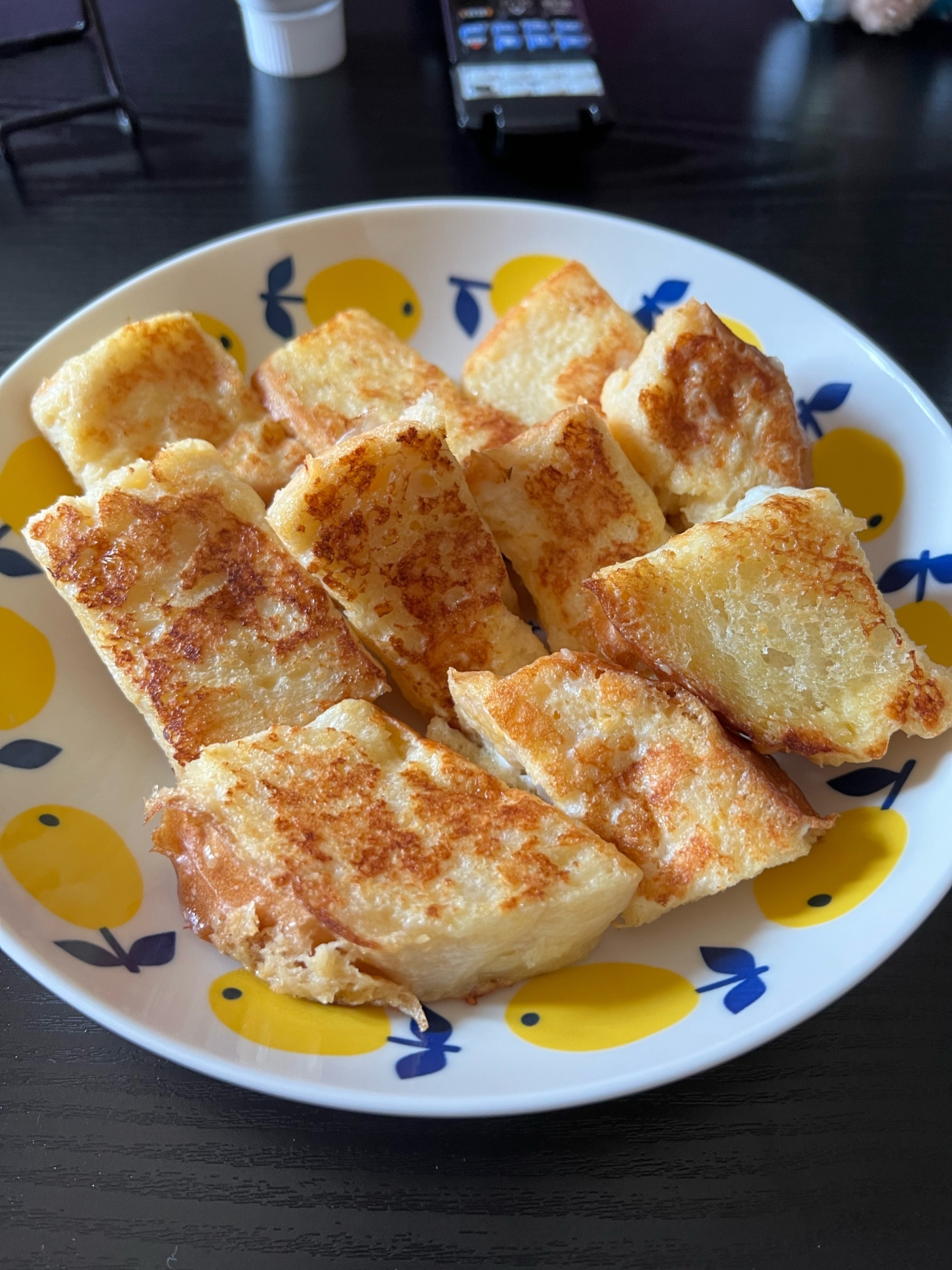 豆乳とチーズのフレンチトースト