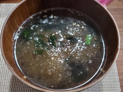 和風とろろスープ