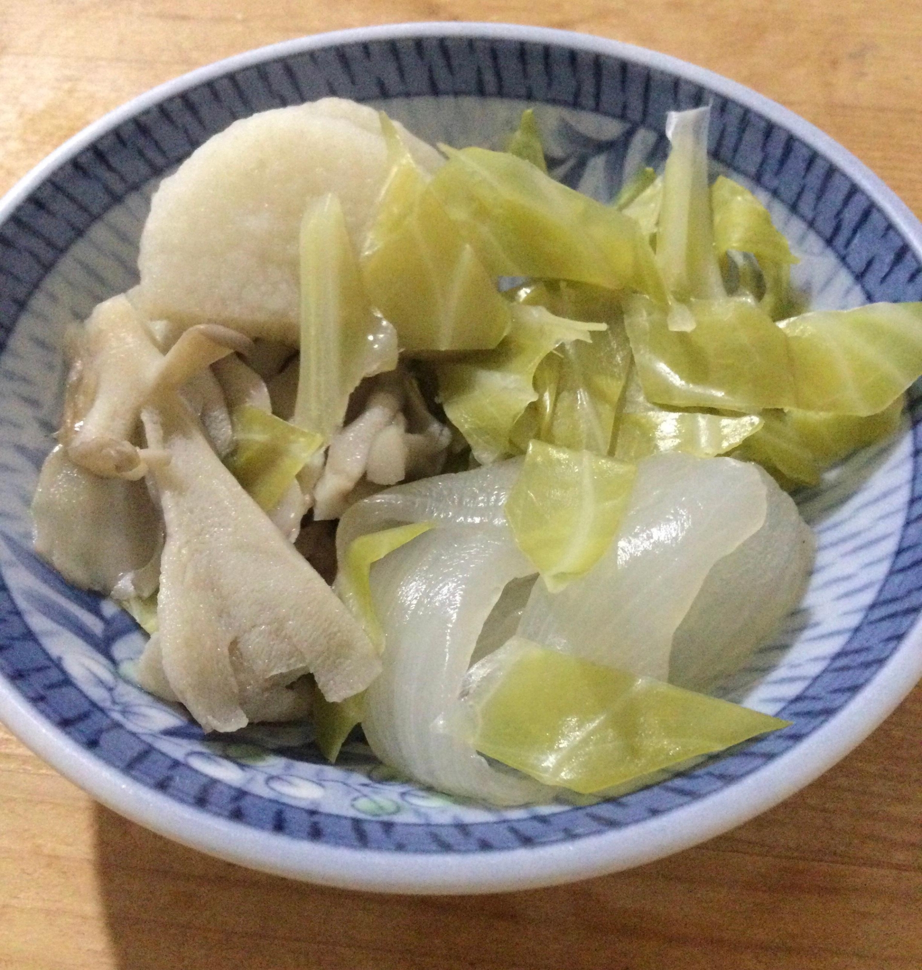 長芋舞茸野菜の煮物♪
