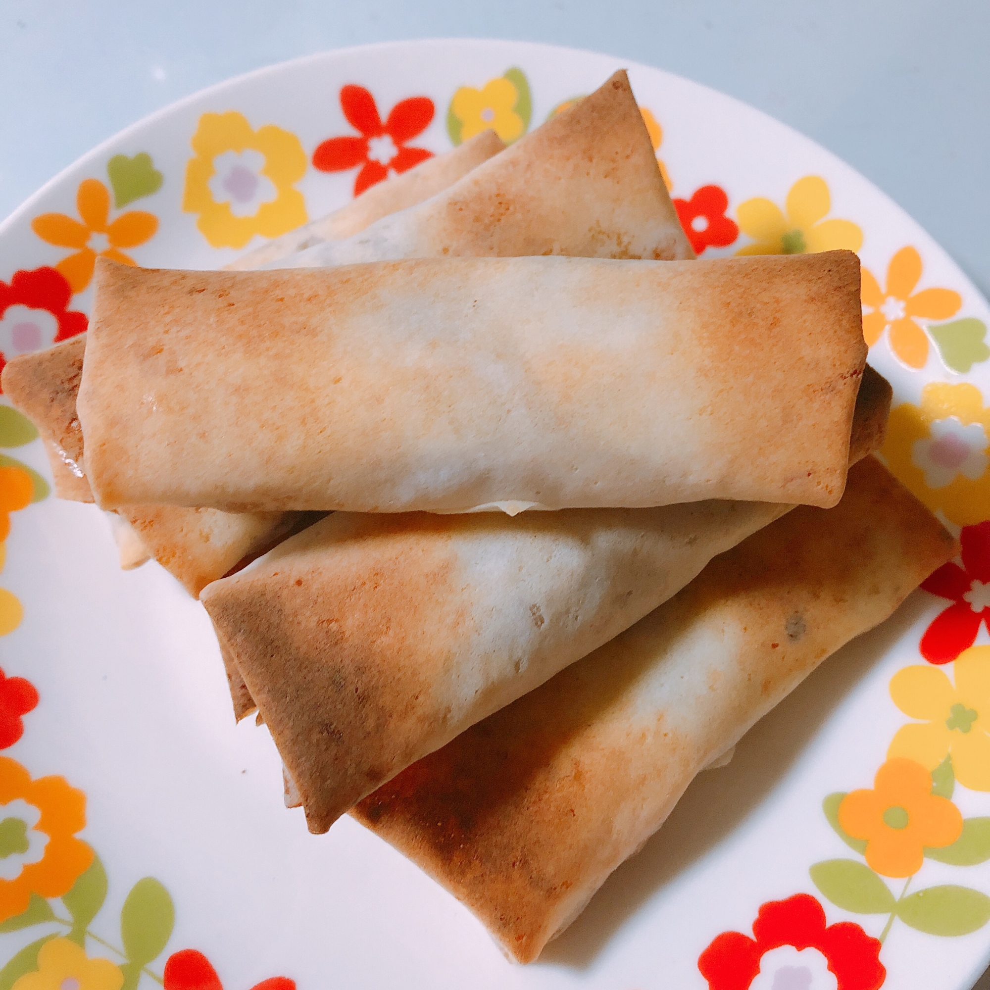 揚げない春巻き レシピ 作り方 By うめぐ 楽天レシピ