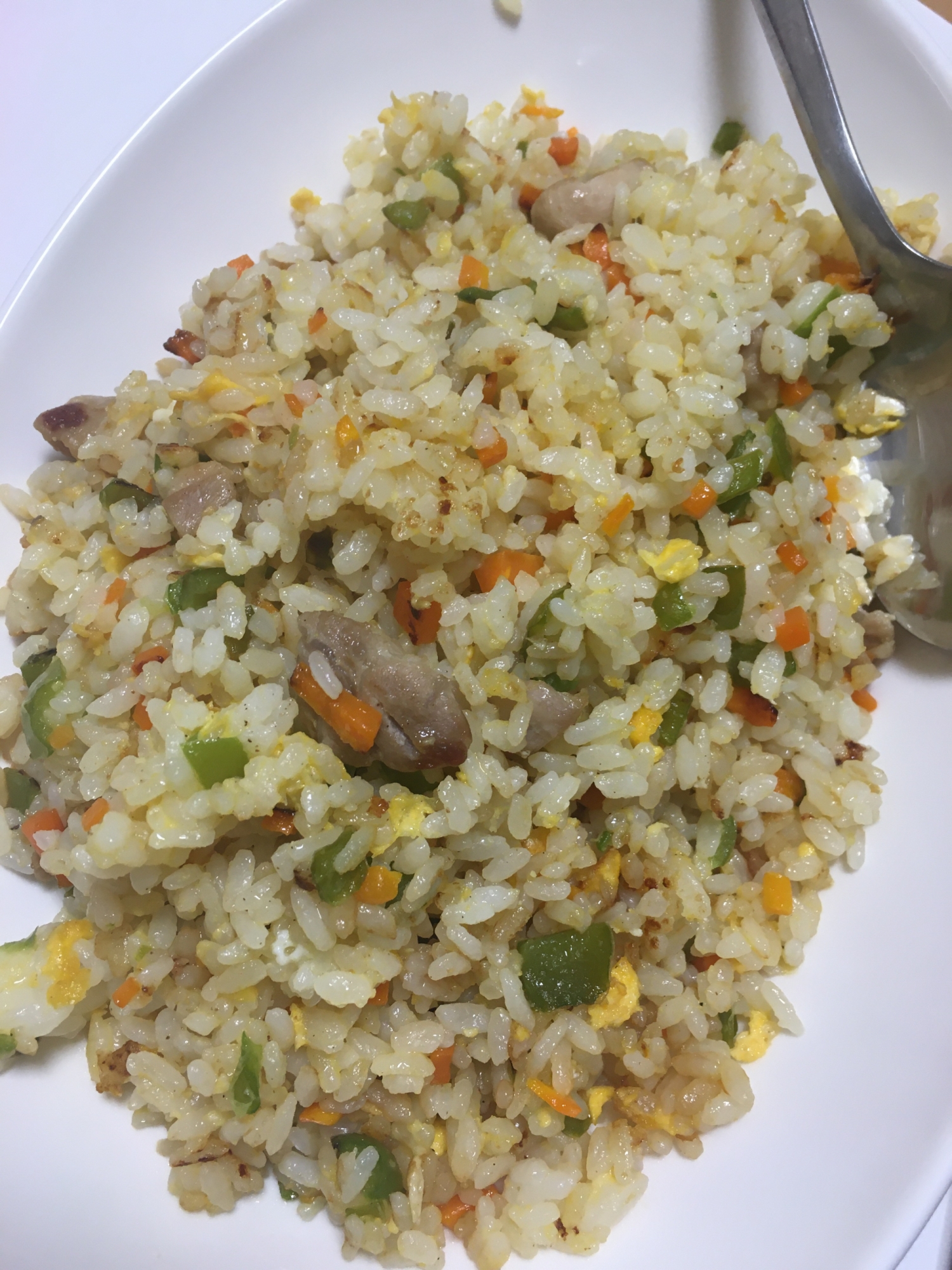 ウェイパーチャーハン レシピ 作り方 By かぴふらわー 楽天レシピ