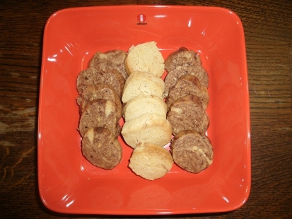 サクサクで、風味たっぷりの美味しいクッキー！袋の中でできちゃうので、洗い物が少なくてすむ優秀レシピです。有難うございました！！また作ります<m(__)m>