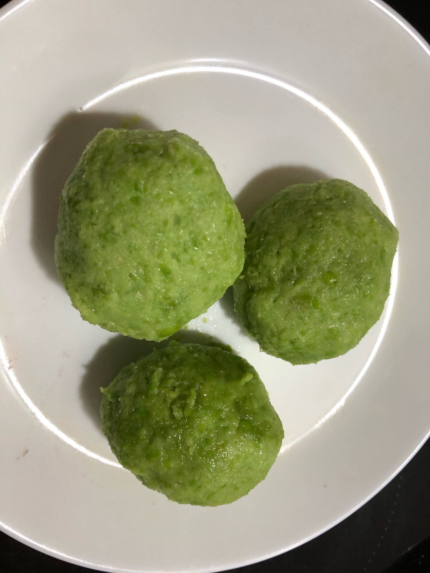 簡単！ずんだ餅！