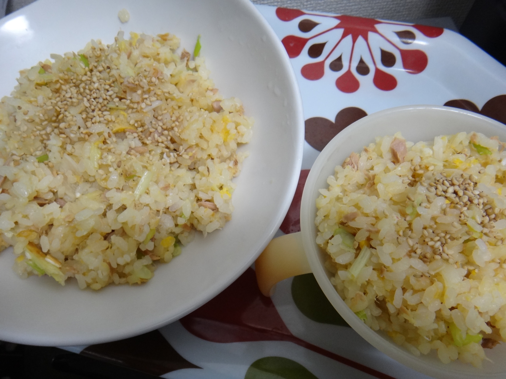 離乳食 取り分けメニュー ツナとねぎのチャーハン レシピ 作り方 By Sige 92 楽天レシピ 離乳食 取り分けメニュー ツナとねぎのチャーハン レシピ 作り方 By Sige 92 楽天レシピ