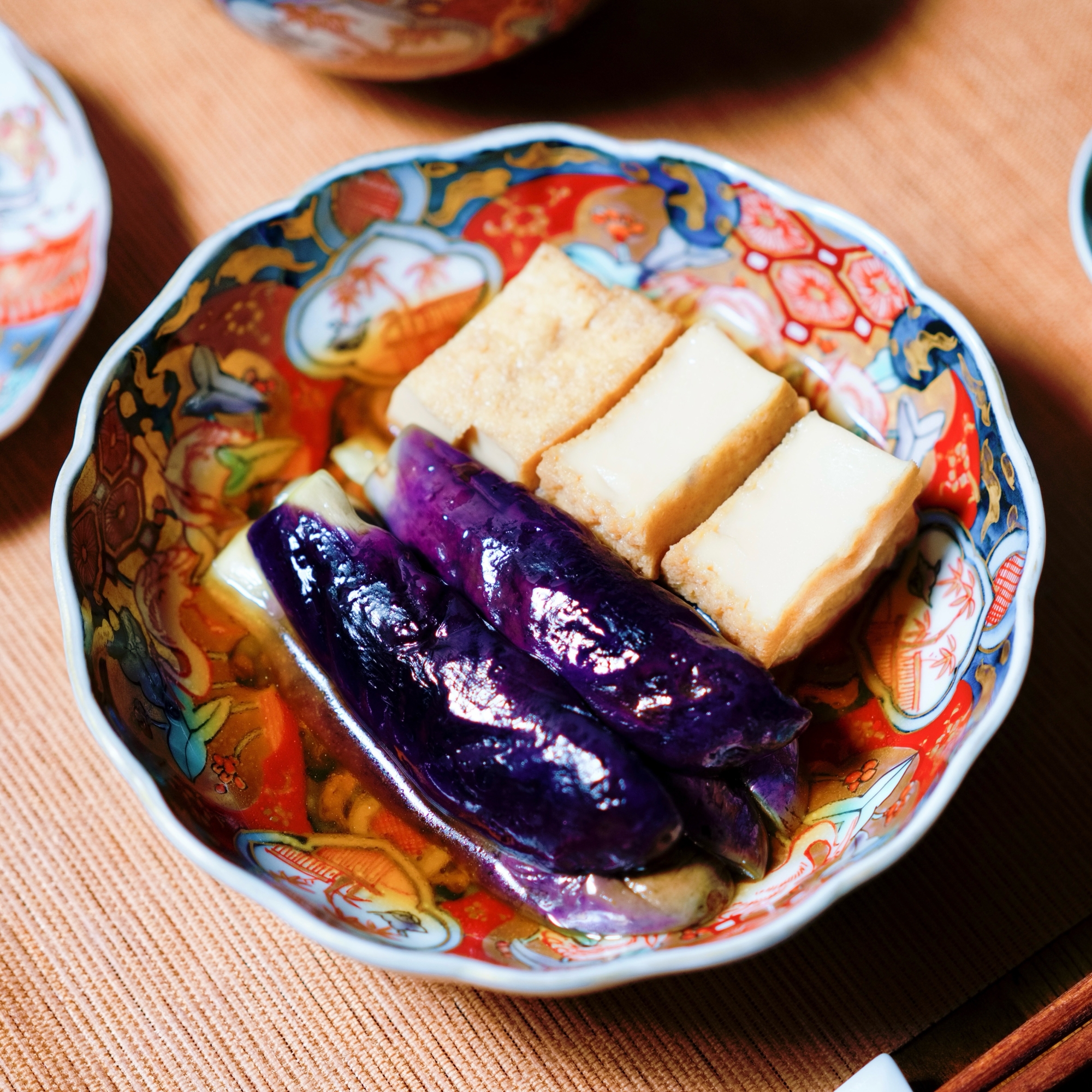 なすと厚揚げのレンジ煮【和食・副菜】