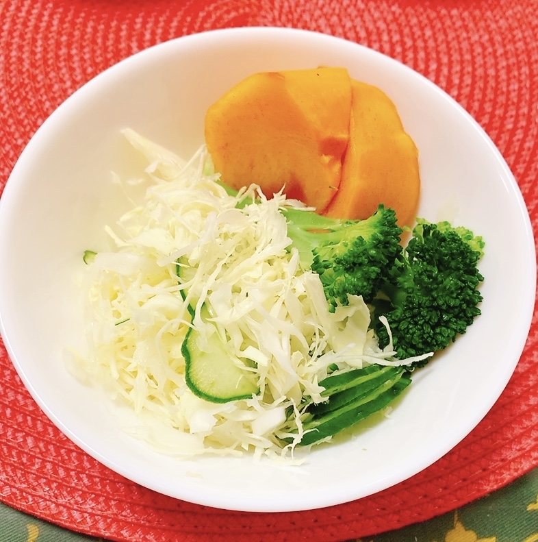 柿ブロッコリーサラダ