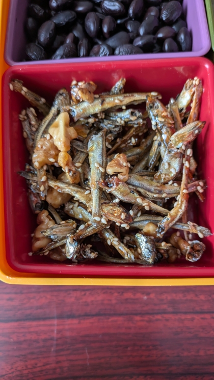 大さじ３・２・１！覚えやすい♪田作り【レンジde】