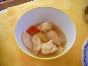 おでんの残り汁de水団汁 レシピ 作り方 By Icecream 楽天レシピ おでんの残り汁de水団汁 レシピ 作り方 By Icecream 楽天レシピ